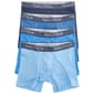 Mens Nautica 4pk. Heathered Boxer Briefs - Blue/Navy - image 2