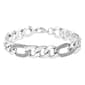 Mens American Exchange Figaro Chain/Bracelet/Earring Set - image 5