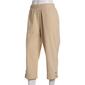 Petite Emily Daniels Cotton Sheeting Solid Capri Pants - image 13