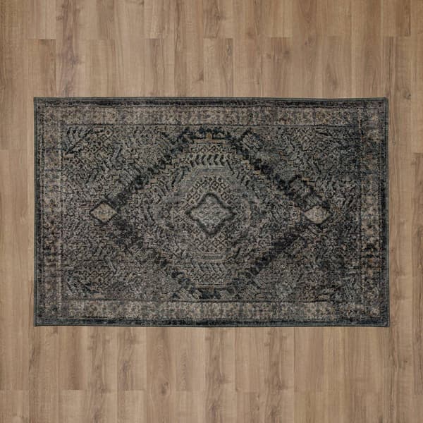 Mohawk Home Branley Grey Area Rug