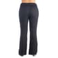 Plus Size 24/7 Comfort Apparel Bell Bottom Sweatpants - image 2
