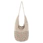 The Sak Crochet Hobo with Hand Stitched Bali Beads - image 1
