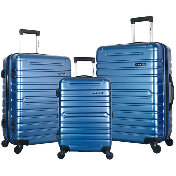 Olympia USA Lancer 3pc. Expandable Hardside Spinner Set - image 