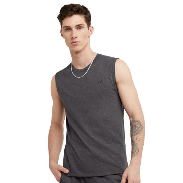 Mens Champion Classic Jersey Muscle Tee - image 