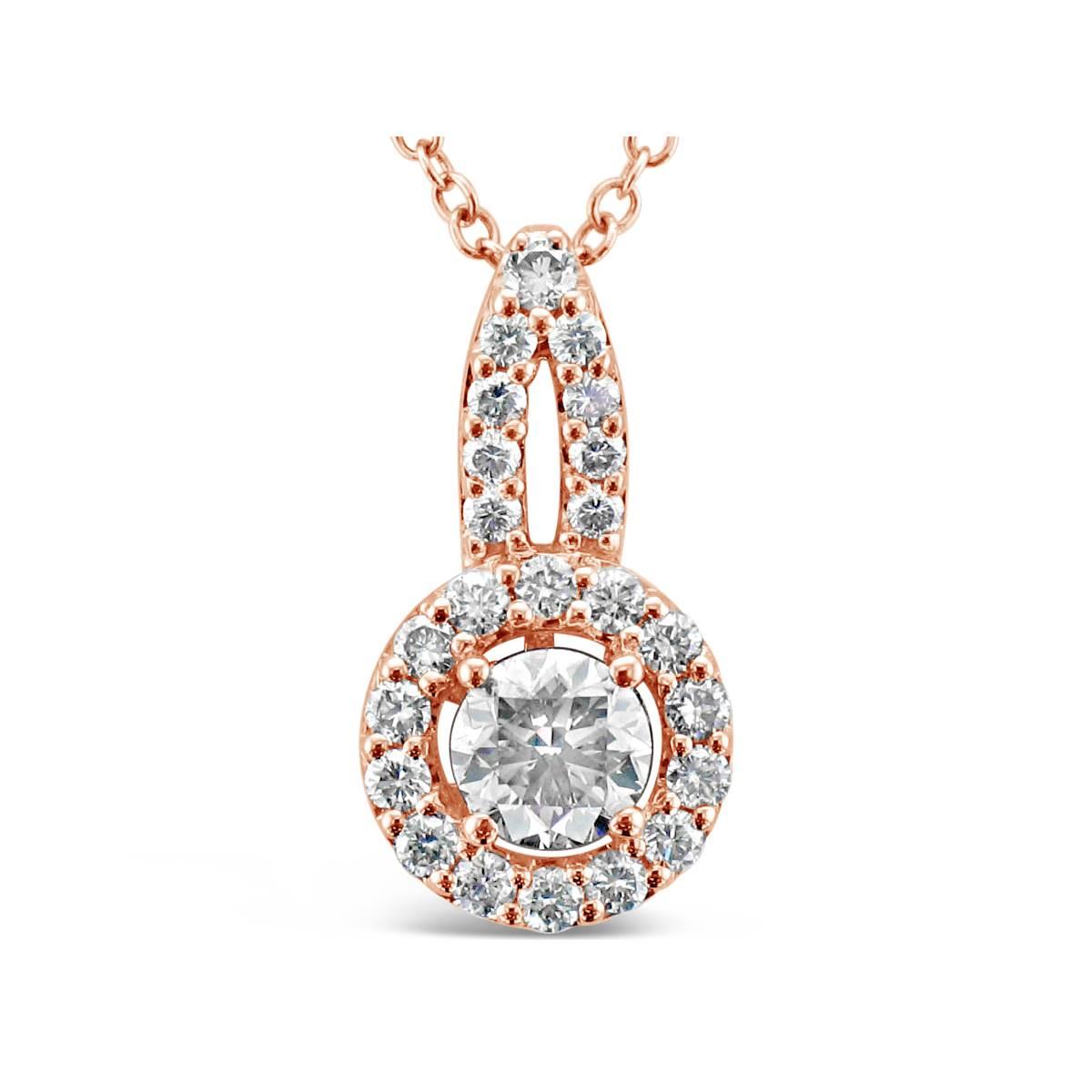 Le Vian® Strawberry Gold® & 3/4ctw. Nude Diamonds™...
