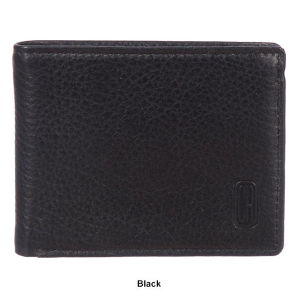 Mens Club Rochelier Winston Slimfold Leather Wallet