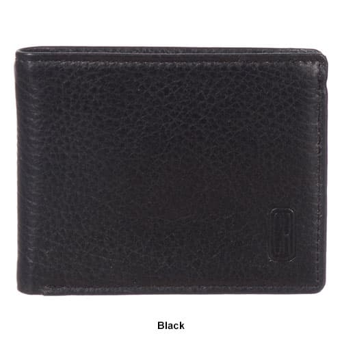 Mens Club Rochelier Winston Slimfold Leather Wallet