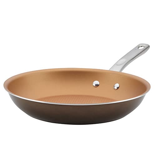 Ayesha Curry&#40;tm&#41; Home Collection Nonstick 11.5in. Skillet - image 
