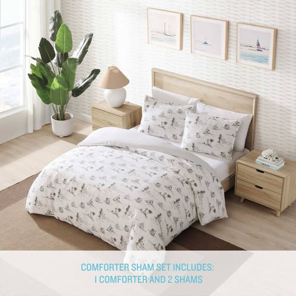 Tommy Bahama Beach Club 3pc. Comforter Set