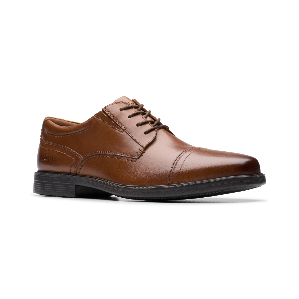 Mens Clarks(R) Dresslite Cap Oxfords