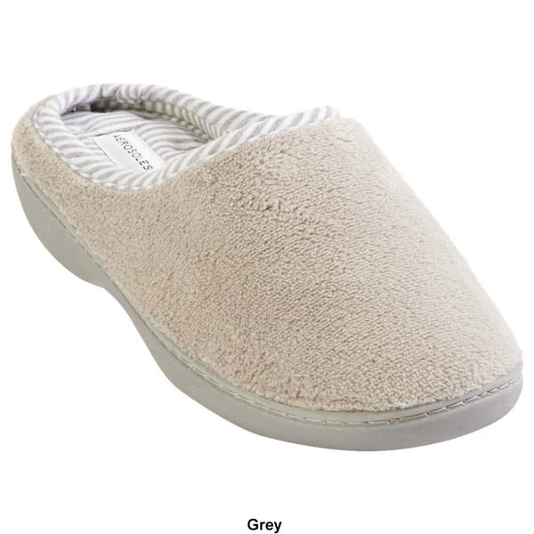 Womens Aerosoles Micro Terry Clog Slippers