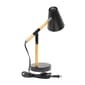 Simple Designs Matte Finish and Wooden Pivot Desk Lamp - image 2