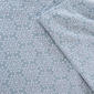 Freshfolds Turkish Cotton Blue Snowflake Flannel 4pc. Sheet Set - image 5