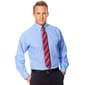 Mens Christian Aujard Fitted Dress Shirt - Della Robbia Blue - image 1