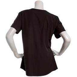 Womens Skechers Short Sleeve V-Neck Scrub Top with 3 Pockets