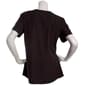 Womens Skechers Short Sleeve V-Neck Scrub Top with 3 Pockets - image 3