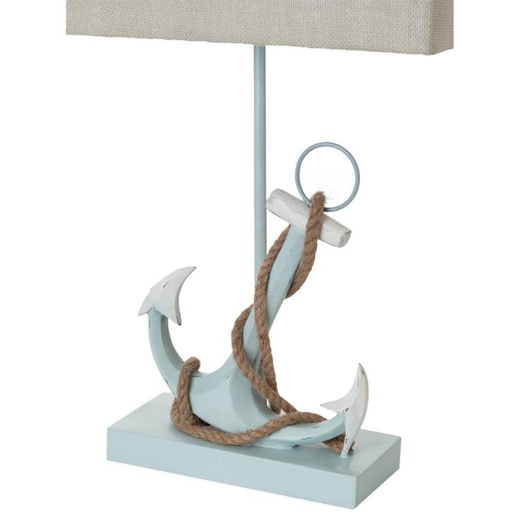 9th & Pike® 28in. Anchor Table Lamps - Set of 2
