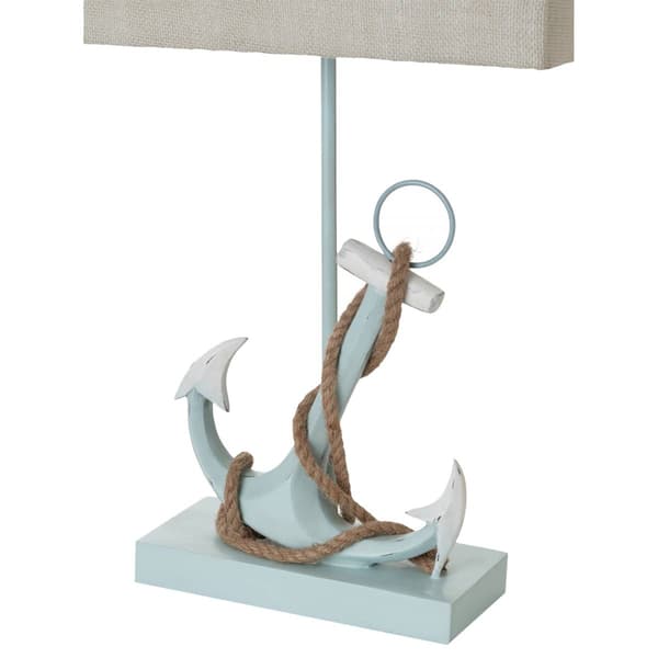 9th & Pike&#174; 28in. Anchor Table Lamps - Set of 2