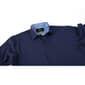 Mens Tom Baine Regular Fit Check Performance Dress Shirt - Navy - image 2