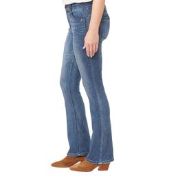 Petite Democracy "Ab"solution® Hi-Rise Itty Bitty Boot Jeans