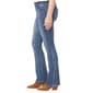 Womens Democracy "Ab"solution&#174; Hi-Rise Itty Bitty Boot Jeans - image 3