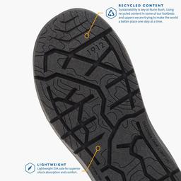 Mens Nunn Bush Laguna 3-Strap River Sandals