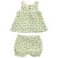 Baby Girl (NB-9M) Adley & Hudson® Veggie Top & Shorts Set - image 2