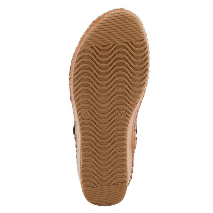 Womens Spring Step Santonio Wedge Sandals