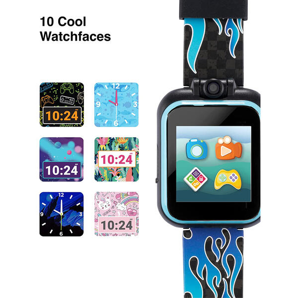 Kids iTouch Blue Flames PlayZoom 2 Smart Watch - 900333M-2-42-G01