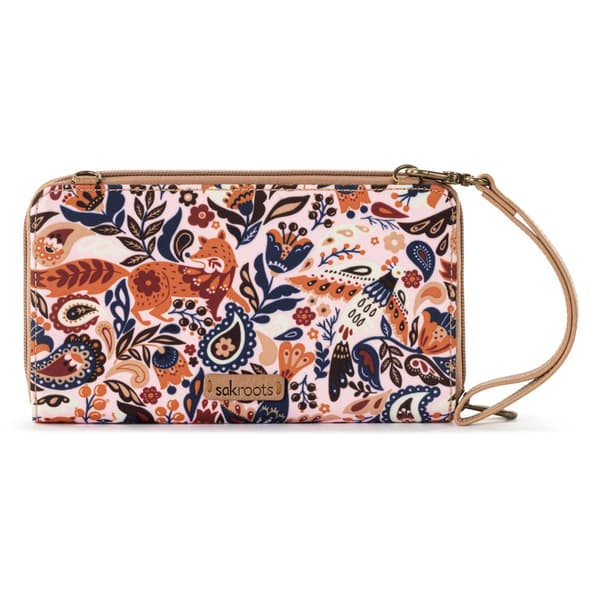 Sakroots Smartphone Crossbody - Autumn Enchanted Forest