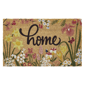 VCNY Home ''''Home'''' Floral Outdoor Coir Doormat - image 1