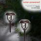 Alpine Solar Brown Pathway LED Lights - Set of 2 - image 7