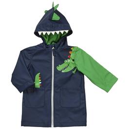 Toddler Boy iXtreme Dinosaur Print Rain Jacket
