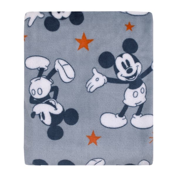 Disney Mickey Mouse Stars Baby Blanket