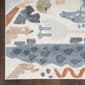Nourison Astra Safari Rectangular Large Area Rug - image 3
