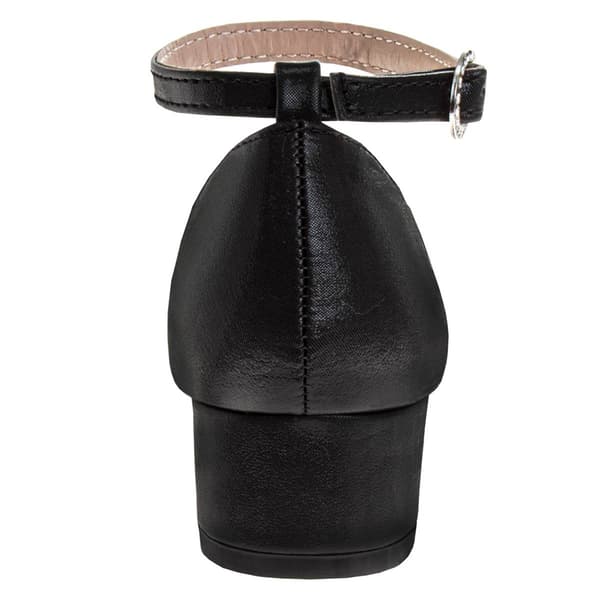 Little Girls Badgley Mischka Slingback Dress Pumps with Bow