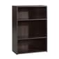 Sauder Beginnings 3 Shelf Bookcase - Cinnamon Cherry - image 1