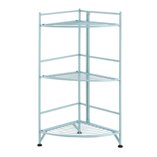 Convenience Concepts Xtra Storage 3-Tier Folding Corner Shelf - image 