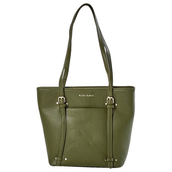 Alexis Bendel Triple Compartment North/South Tote - image 