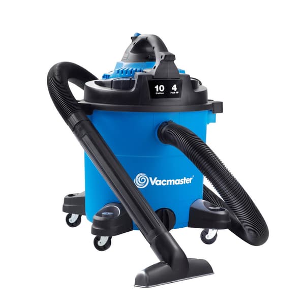 Vacmaster 10 Gallon Wet/Dry Vacuum With Detachable Blower