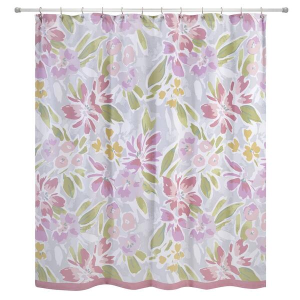 IZOD&#40;R&#41; Catalina Floral Shower Curtain - image 