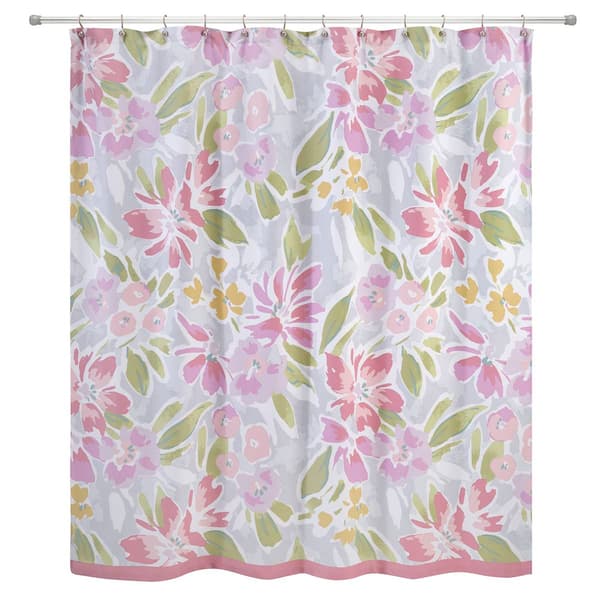 IZOD&#40;R&#41; Catalina Floral Shower Curtain - image 