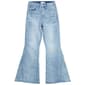 Girls (7-14) YMI(R) Gigi Flare Wide Leg Inset Jeans - image 1