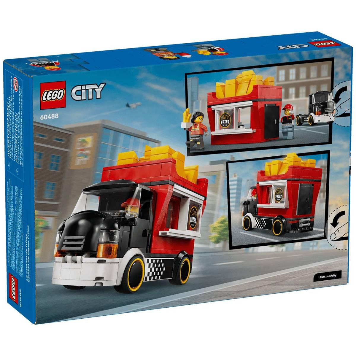LEGO® City Fries Food Truck Building Kit