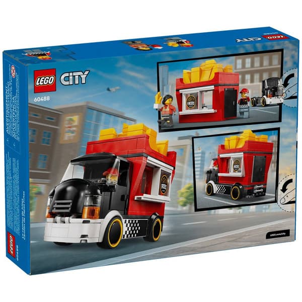 LEGO® City Fries Food Truck Building Kit