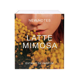 New Notes Limited Edition Latte Mimosa Extrait de Parfum