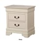 Passion Furniture Louis Philippe 2-Drawer Nightstand - image 15