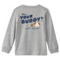 Toddler Boy Carter''s® Who''s Your Buddy Dog Long Sleeve Tee - image 3