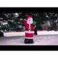 Northlight Animated Inflatable Standing Santa Claus Yard Decor - image 3