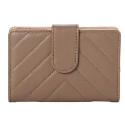 Womens Mundi Quilted S&P Leather Indexer RFID Wallet